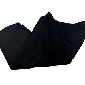 Dockers Women's Size 12 Capri 2 Pocket Black Good Preowned Condition